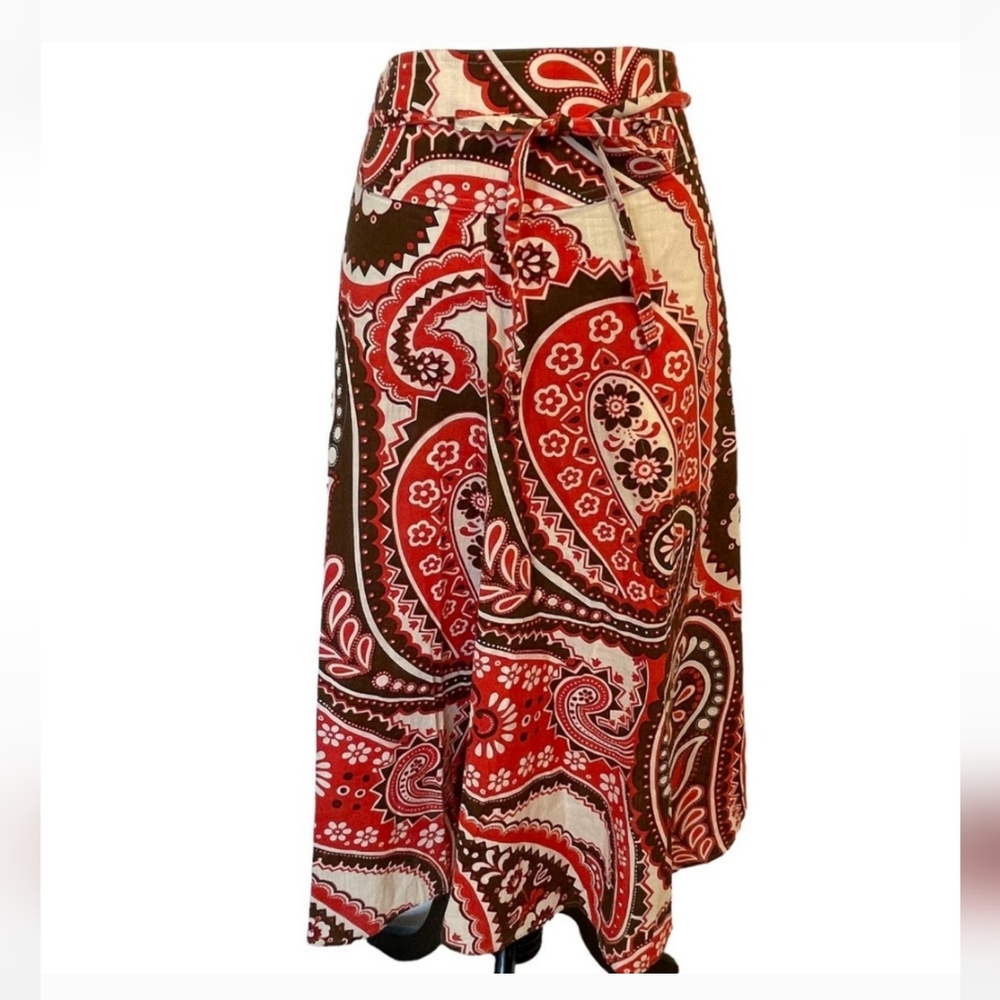 Talbots A-line skirt